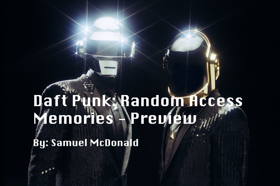 Story about Daft Punk - Random Access Memories