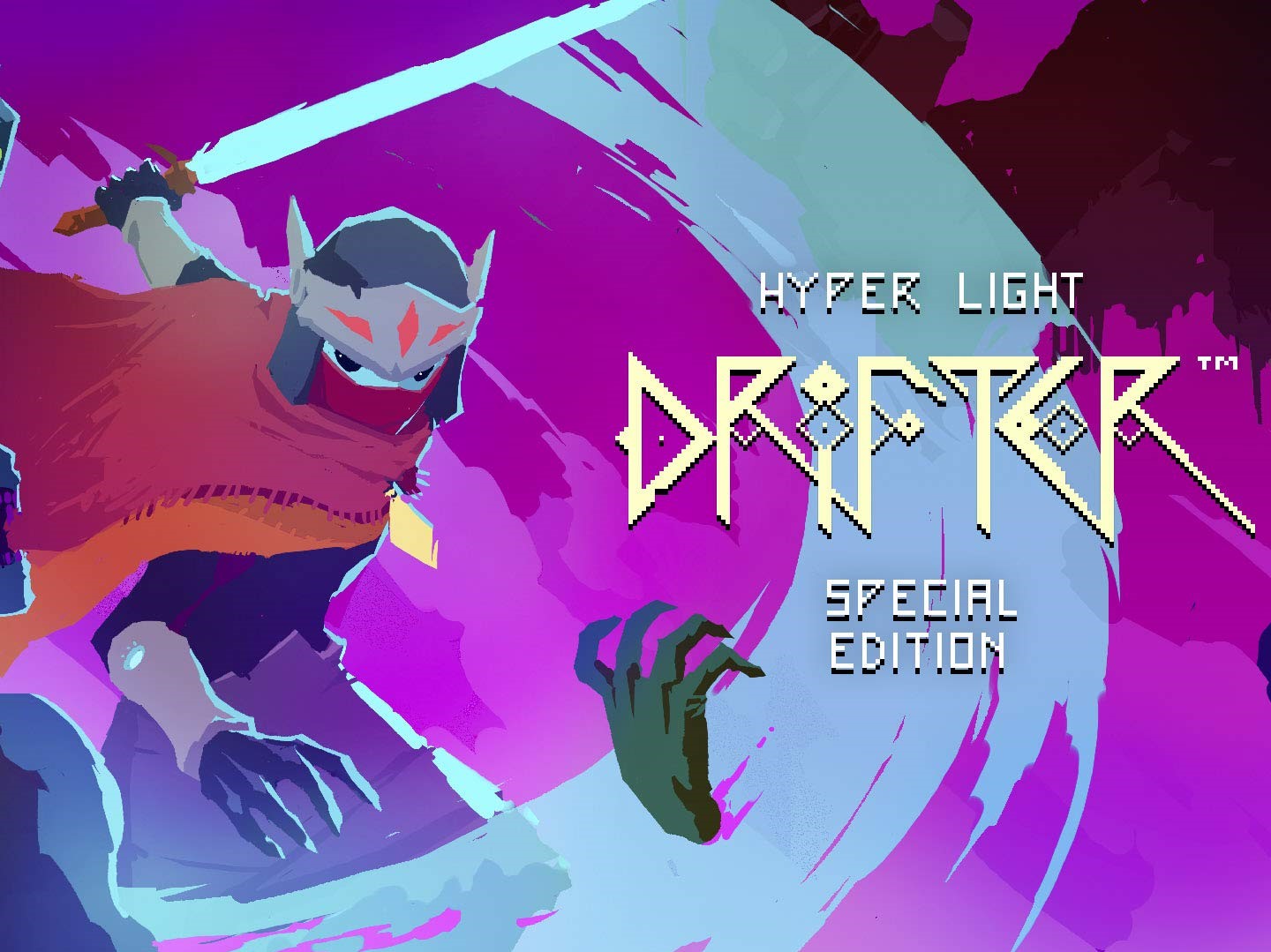 Hyper Light Drifter Rules Old-School